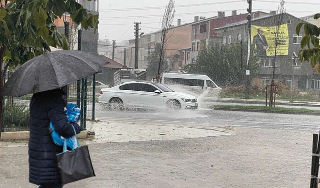 AFAD uyarmıştı: Kapaklı sağanak yağış etkili oldu