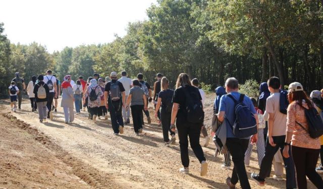 Ertelenen doğa yürüyüşü 28 Eylül’de yapılacak