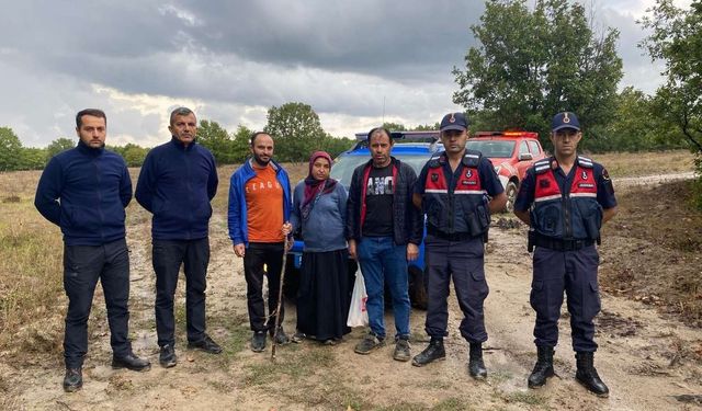 Kapaklı’da mantar toplamaya giden çift ormanda kayboldu