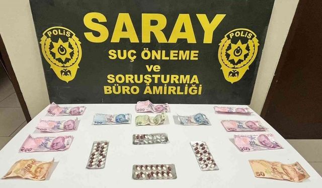 Saray’da uyuşturucu satarken yakalanan şahıs tutuklandı