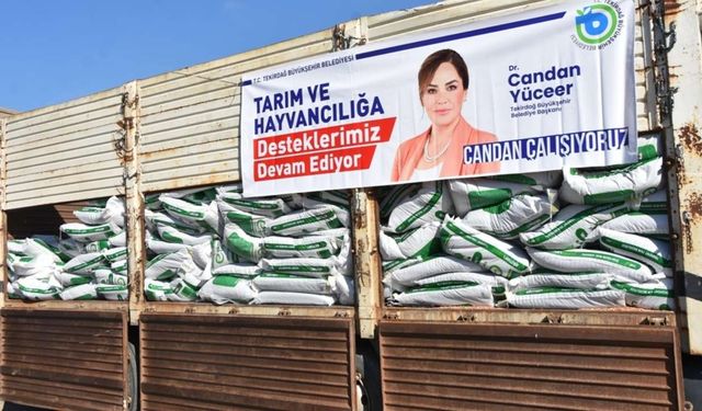 Büyükşehir’den üreticilere 152 milyon liralık destek