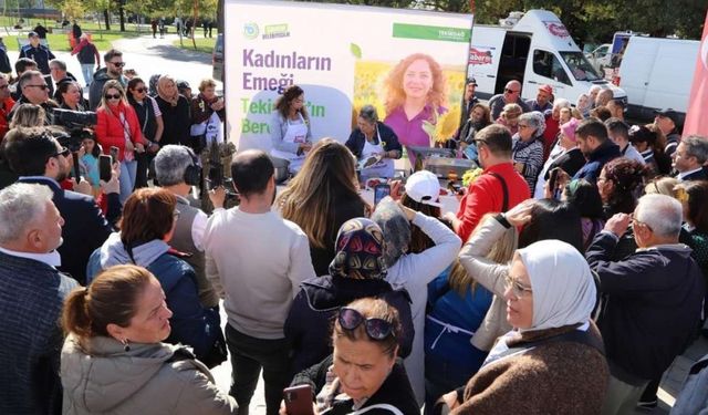 Çorlu’da Üretici Şenliği düzenlendi