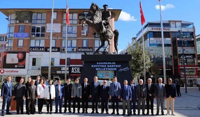 Çerkezköy’de Muhtarlar Günü kutlandı