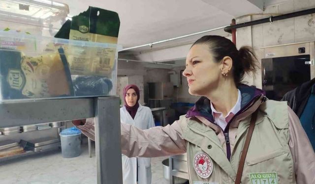 Tarım ve Orman Bakanlığı tarafından okul ve yurtlar denetlendi