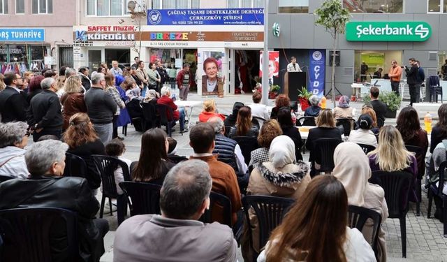 Çağdaş Yaşamı Destekleme Derneği’nin yeni binası açıldı