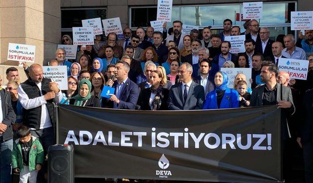 DEVA Partili Avşar: Bütün yaşadıklarımız mevcut sistemin eseridir