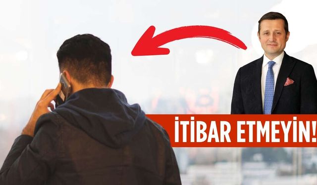 Vahap Akay’ın adını kullanarak dolandırıcılık: İtibar etmeyin