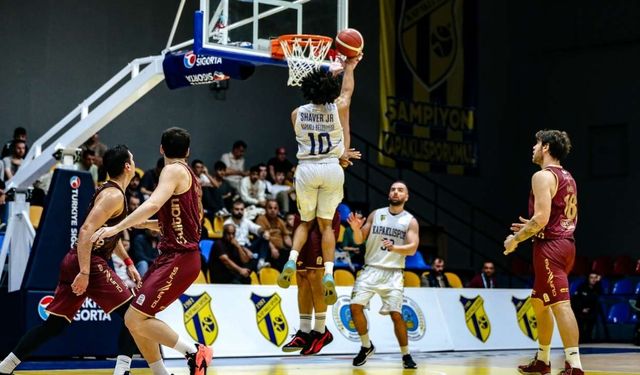 Kapaklıspor Basketbol Takımı, uzatmalarda kazandı