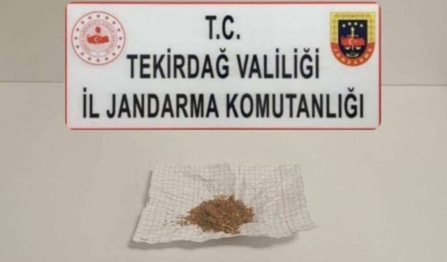 Kapaklı’nın 2 mahallesinde yasaklı madde ele geçirildi