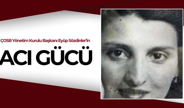 Başkan Sözdinler’in acı günü