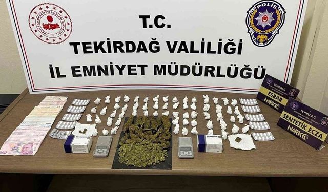 7 gün içinde yasaklı madde ticareti yapan 75 şüpheli yakalandı