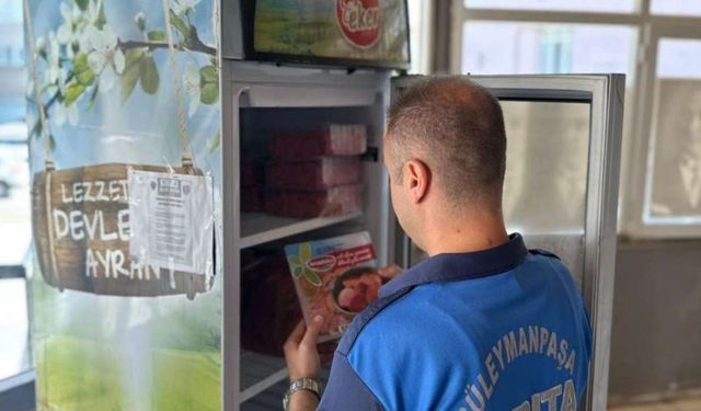 Zabıta tarafından okullarda kantin denetimi gerçekleştirildi