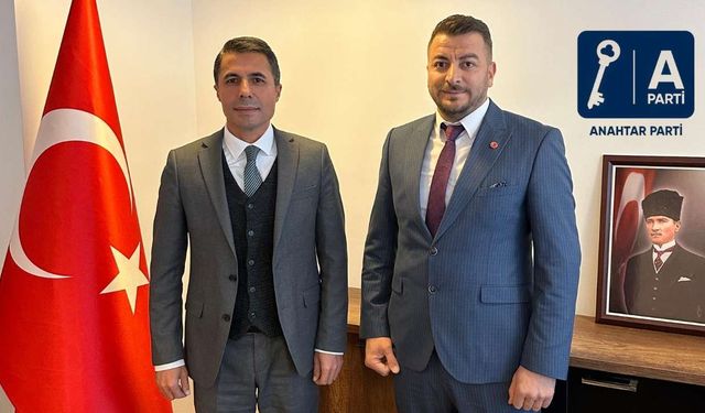 Celal Kanat, A Parti Kapaklı İlçe Başkanı oldu