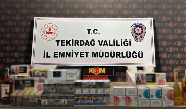 5 ilde eş zamanlı kaçakçılık operasyonu: 18 bin 800 adet sigara ele geçirildi