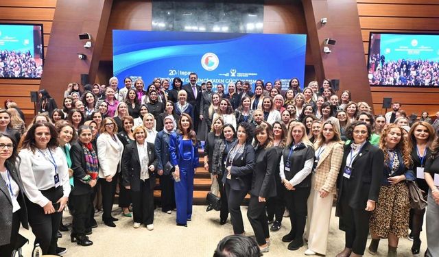 Türkiye’nin Girişimci Kadın Gücü ödül töreni düzenlendi