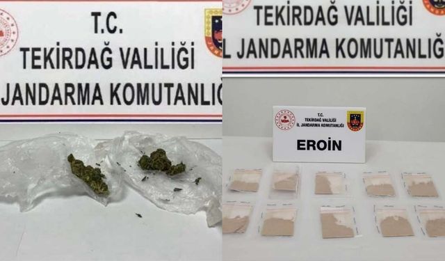 5 ilçede eş zamanlı yasaklı madde operasyonu düzenlendi