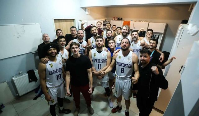 Kapaklıspor Basketbol Takımı, 107-83 mağlup oldu