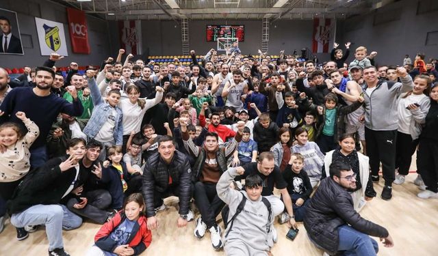 Kapaklıspor Basketbol Takımı, Erokspor’u 86-77 yendi