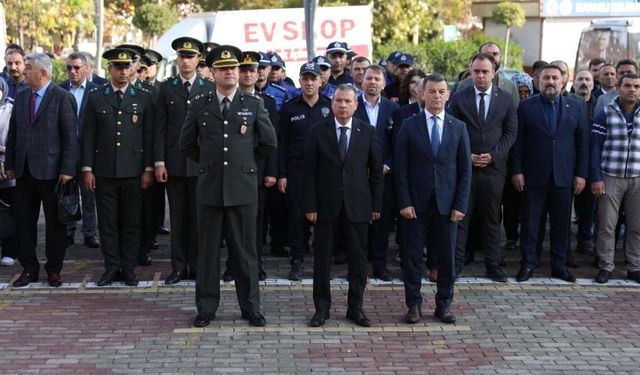 Kapaklı’nın Kurtuluşu dolayısıyla tören düzenlendi