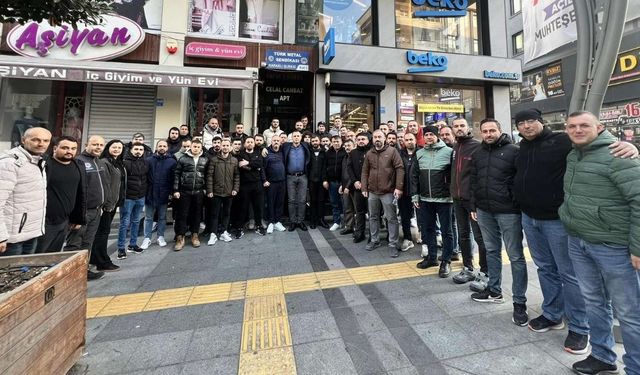 45 üye Kapaklı’dan Ankara’ya doğru yola çıktı