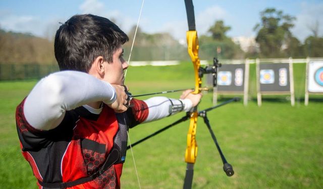 Kapaklı Anadolu Lisesi’nde Okçuluk Topluluğu kuruldu