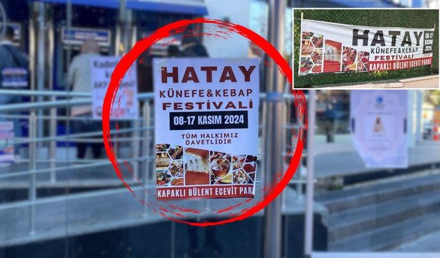 Cami bahçesinden, okul duvarına her yerde reklam: Buna kim izin verdi