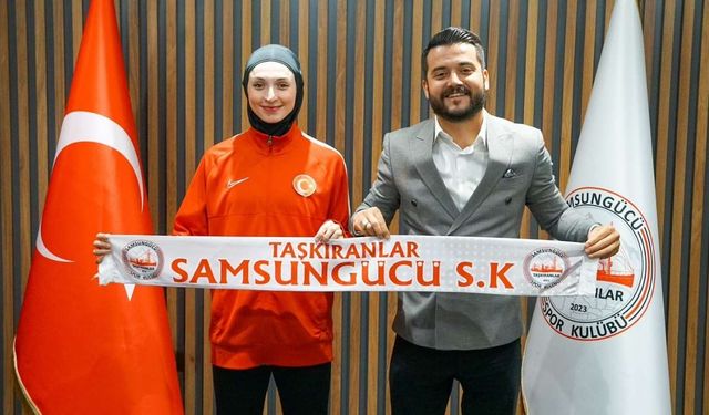 Taşkıranlar’dan Milli Sporcu Ahsen Şengün’e destek