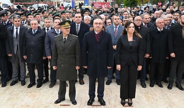 Tekirdağ’ın Kurtuluşunun 102. Yıldönümü kutlandı