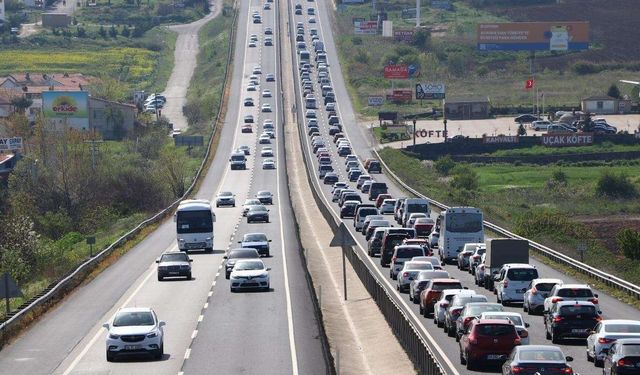 Ekim ayında motorlu araç sayısı 349 bine yükseldi