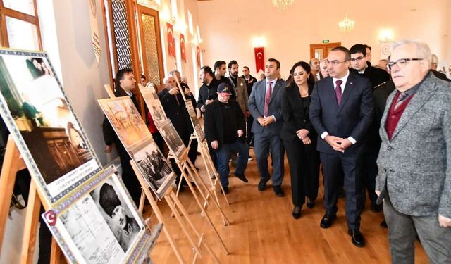 Tekirdağ’ın Eski Fotoğrafları Sergisi açıldı