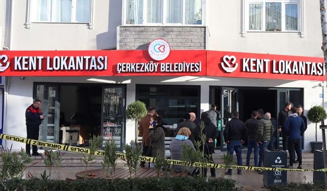 Yeni açılan kent lokantasında yangın paniği