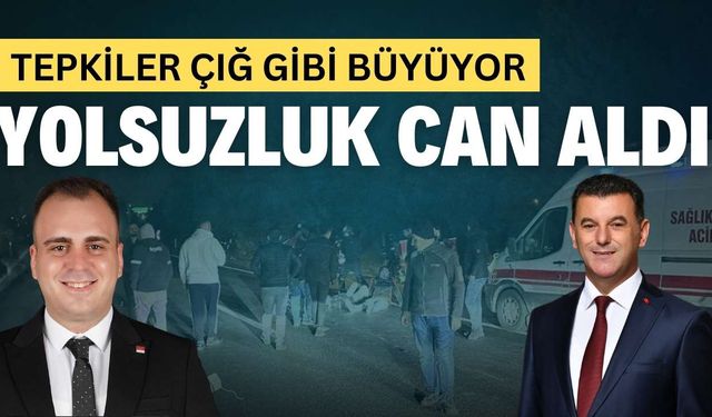 Başkan Tarcan: İhmal, yolsuzluk ve liyakatsizlik bir can daha aldı