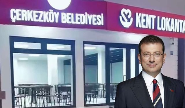 Ekrem İmamoğlu, kent lokantası açılışı için Çerkezköy ‘e gelecek