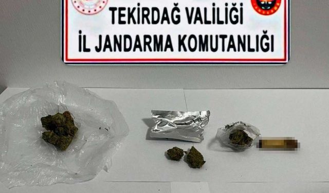 Jandarma tarafından 3 ilçede yasaklı madde ele geçirildi