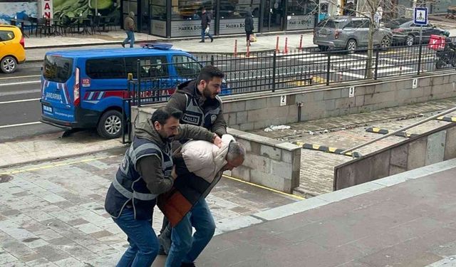 35 yıl kesinleşmiş cezası olan şahıs Kapaklı’da yakalandı