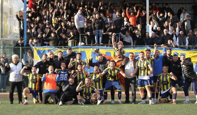 Kapaklıspor zorlu karşılaşmayı boş geçmedi: 3 puan 3 golle alındı