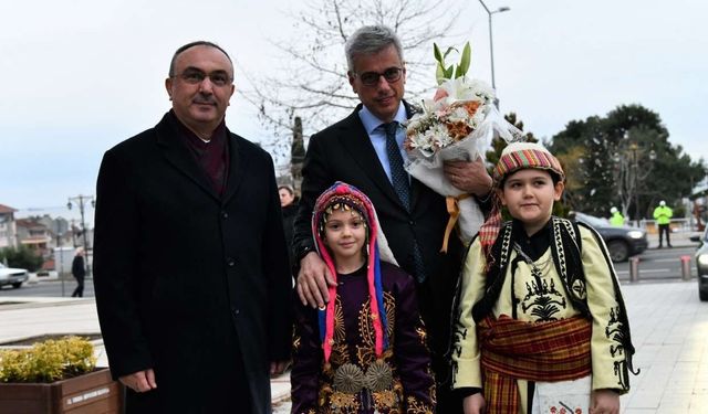 Sağlık Bakanı Memişoğlu’ndan Vali Soytürk’e ziyaret