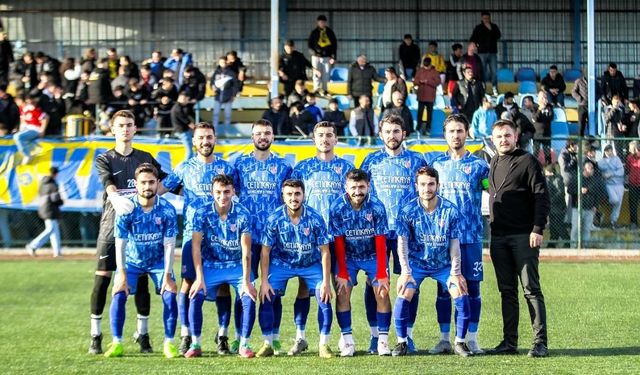 Sitespor, Pınarçaspor’a karşı 6 golle kazandı