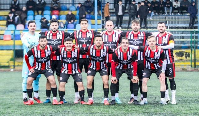 Taşkıranlar, Karaağaçspor’u 3 golle geçti