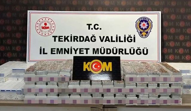 Tütün operasyonunda yakalanan iki kişiden biri tutuklandı