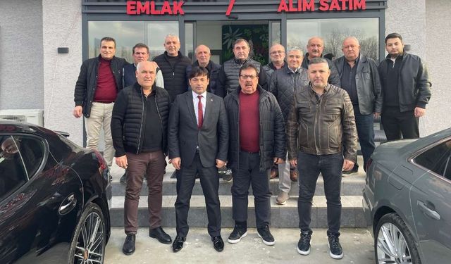 Ceylan Yanar, SAMKON yönetimini ağırladı