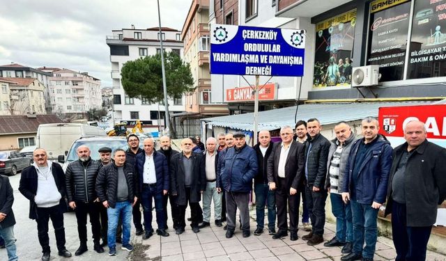 Temel Büyükkeskin başkanlığa seçildi