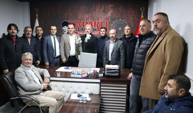 CHP Kapaklı İlçe Başkanlığı’ndan, gazetemize ziyaret