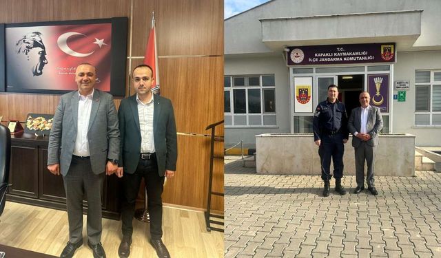 Başkan Koçak’tan emniyet ve jandarmaya ziyaret