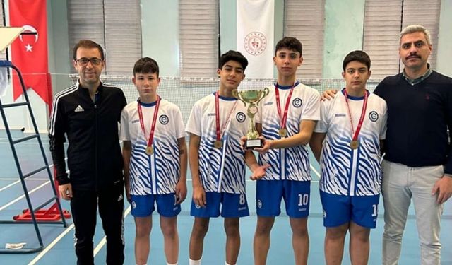 ÇOSB MTAL Badminton Takımı, Tekirdağ birincisi oldu