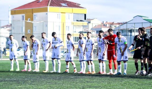 Kapaklıspor, 3 puana hasret kaldı