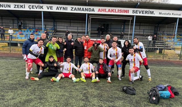 Pınarçaspor’dan 2 gollü galibiyet