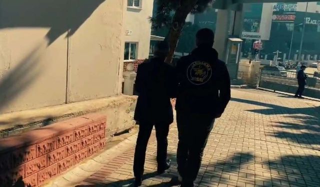 75 yıl cezası olan şahıs yakalandı