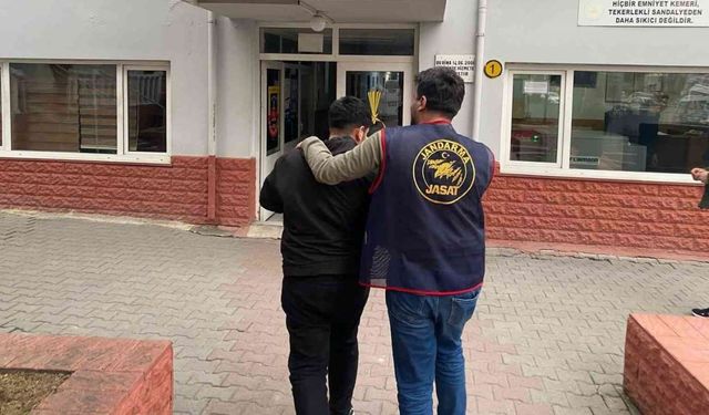 30 yıl hapis cezası bulunan şahıs yakalandı