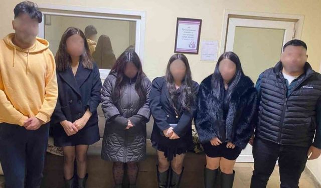 Fuhuş operasyonunda 4 kişi tutuklandı